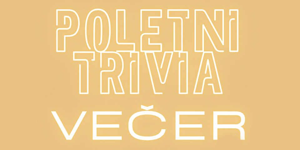 Poletni trivia večer